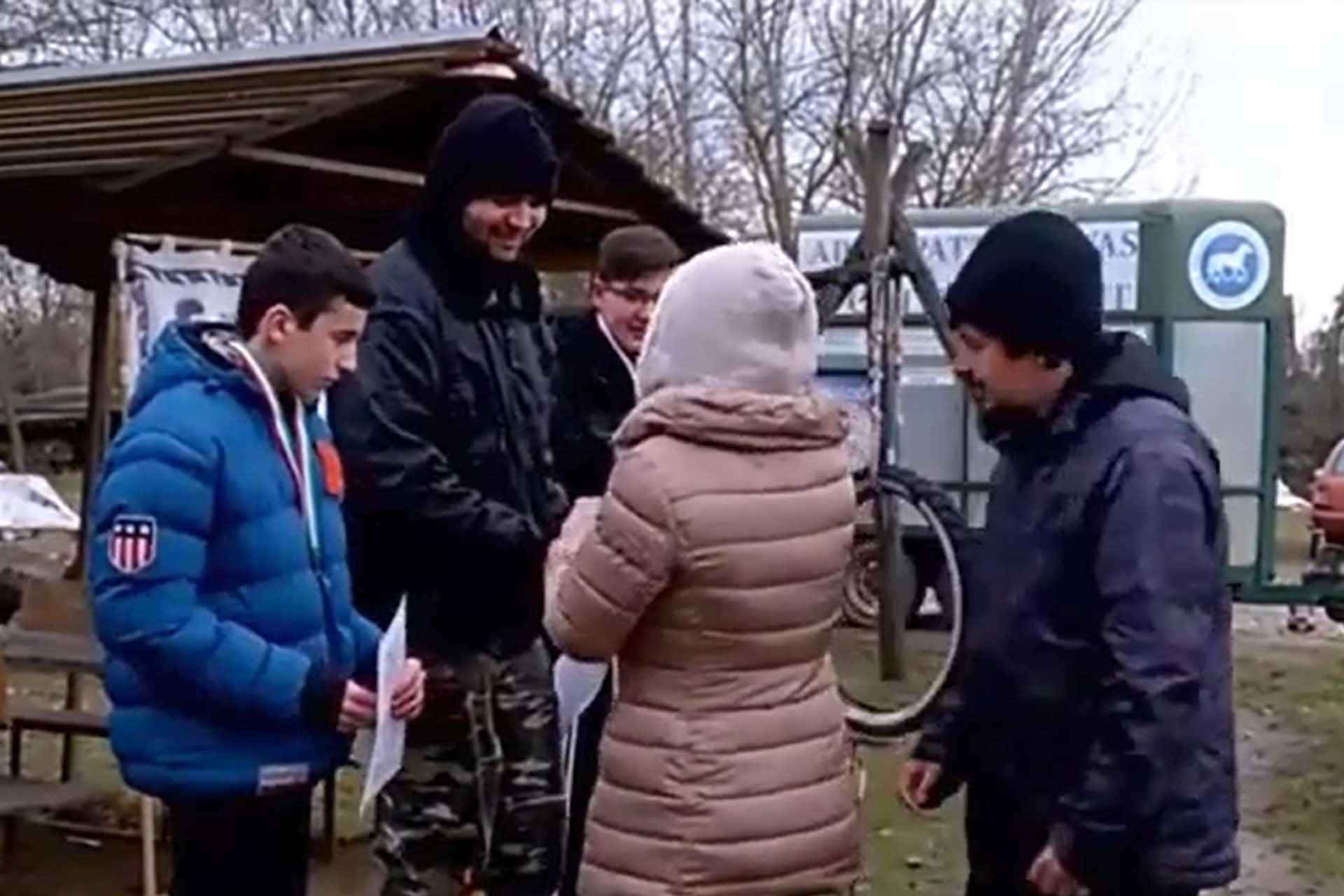 3D vadászíjász versenyünk 2016. január 16-án