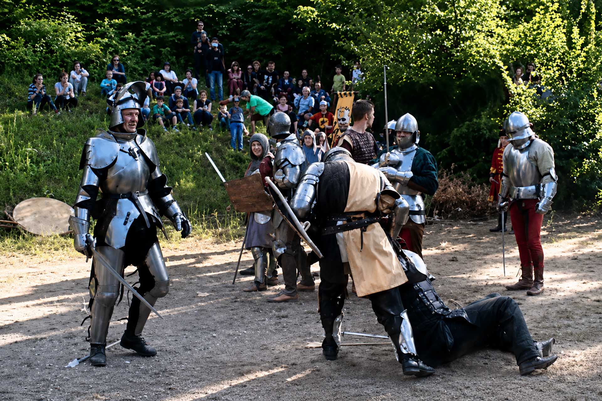 Történelmi fesztivál Orahovicában